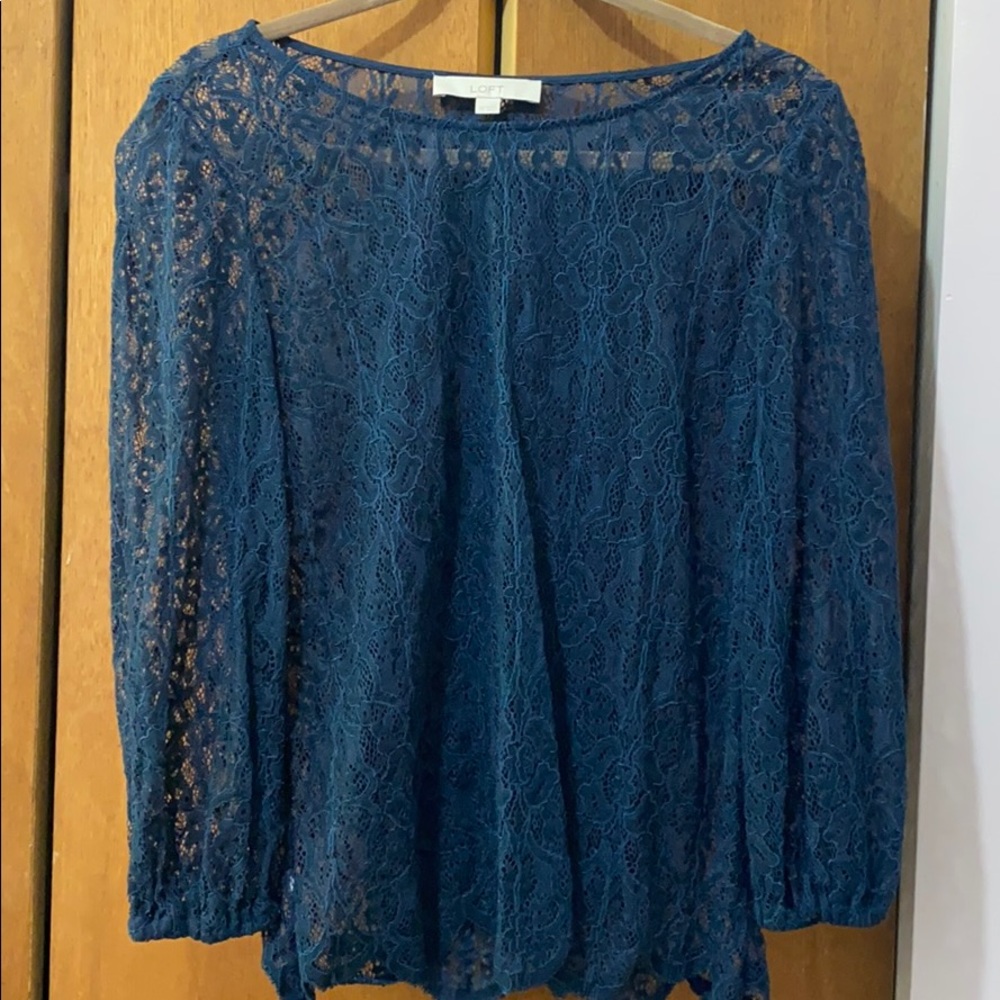 Loft see through top